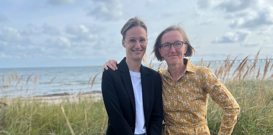 Sidsel Arnspang Pedersen og Mette Marie