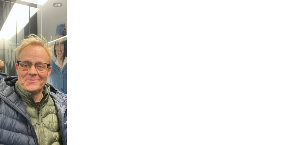 Billede af Professor Sebastian Mernild